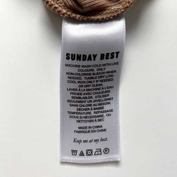 Girls Ribbed T-Shirt - Picture 4 of 4